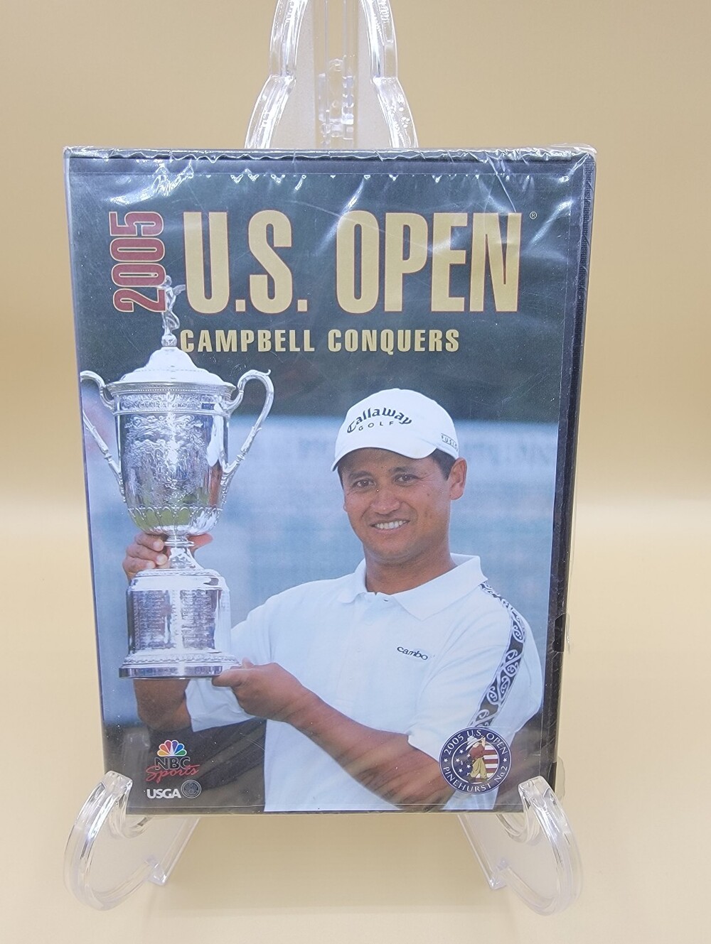 2005 U.S. Open Golf Campbell Conquers USGA NBC Sports DVD Video 05 Pinehurst New
